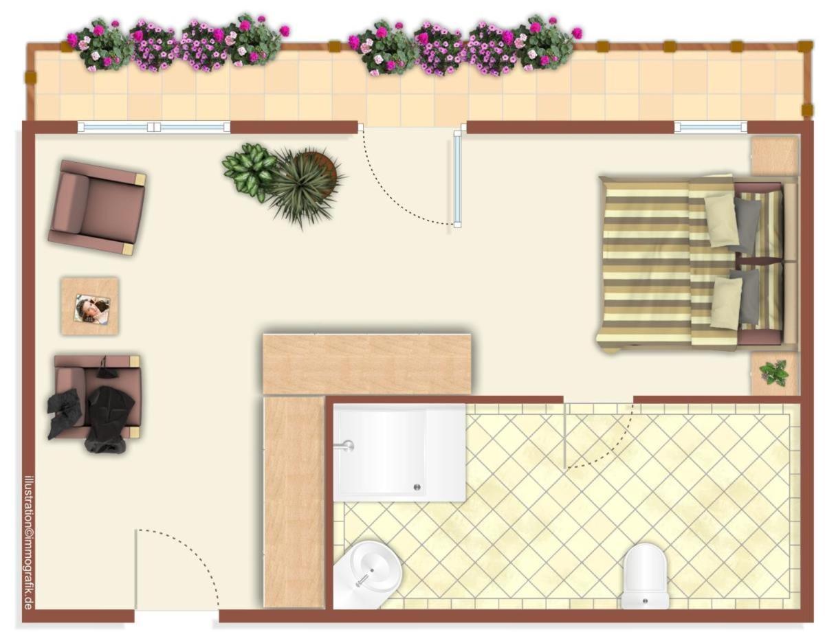 Doppelzimmer Humidor, Direkt Am Alten Strom